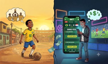 Do sonho ao vício? Como o futebol pode estar formando uma geração de apostadores.