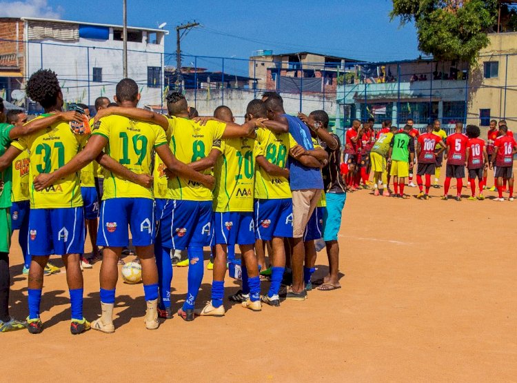 Clássico entre Manchester e Real Sussuarana acontece neste domingo, na Estrada das Barreiras.