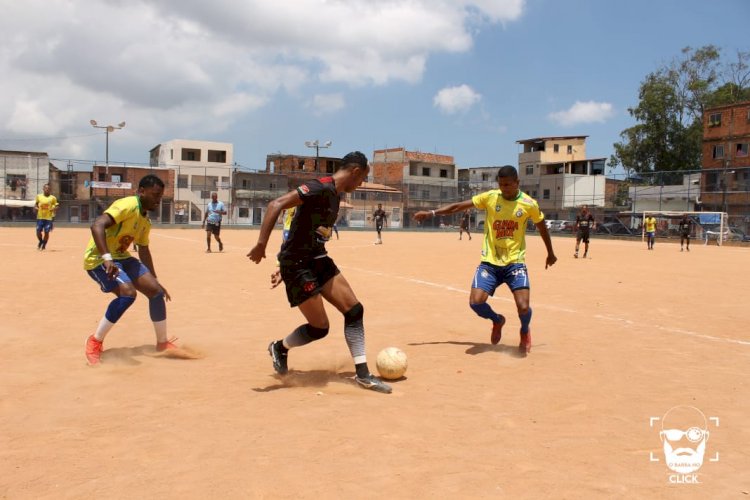 Real Sussuarana vence Manchester por 5x2 e avança para as Quartas de Finais no Campeonato das Barreiras 2019.