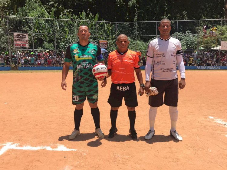 Nagalera na Final da Copa do Arraial 2019 - Diamante 3x0 União Jaqueira.