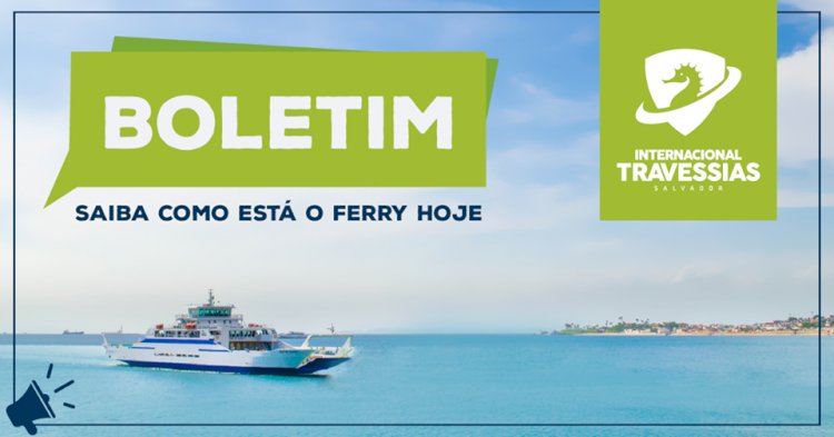 Espera no Ferry Boat dura até 3 horas, em embarque de veículos