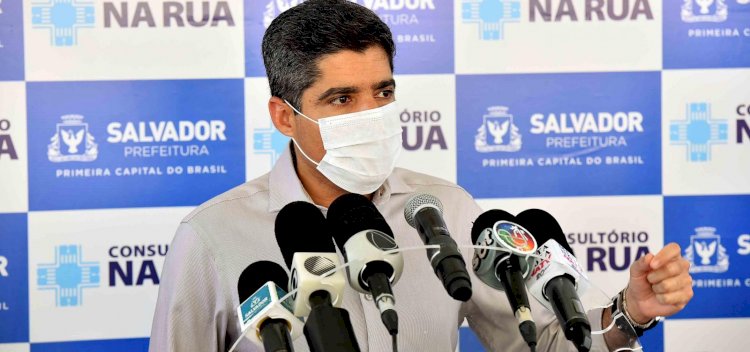 Prefeito de Salvador diz que momento crítico em Salvador está chegando e ‘lockdown’ não está descartado.