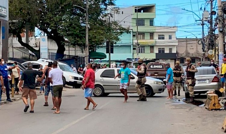 Comércio da Rua Jayme Vieira Lima poderá funcionar.
