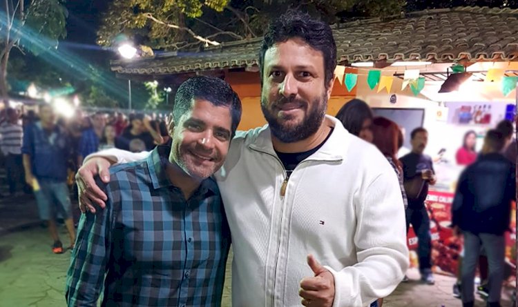 Entrevista com o pré-candidato André Bahia, idealizador do projeto Saúde vai em sua casa.