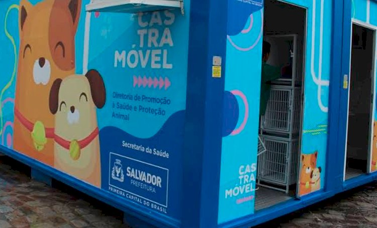 Castramóvel inicia atendimento no Jardim Botânico a partir de segunda (10)