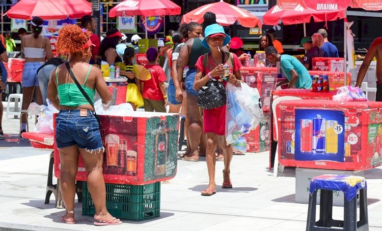 Festa de Iemanjá escancara repressão aos trabalhadores na cidade do desemprego.