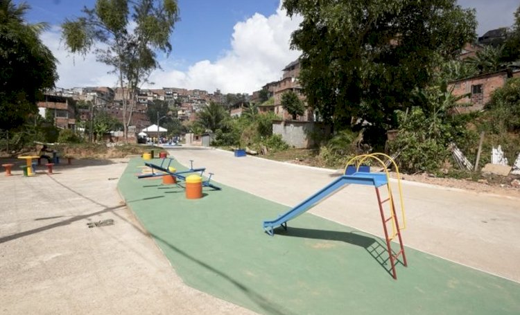 Prefeitura entrega urbanização e macrodrenagem de canal no bairro de São Marcos