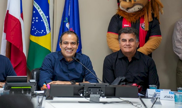 Prefeitura de Salvador recebe documentação do Vitória para autorizar obra da Arena Barradão.