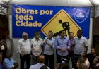 Com presença do Vice Prefeito,  nova Praça do Coroado é inaugurada com novo nome.