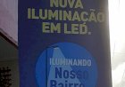 Pau da Lima recebe iluminação de LED.