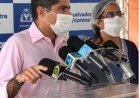 Em coletiva, ACM NETO comenta sobre retorno das aulas municipais.
