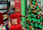 Natal Solidário: adote uma cartinha e doe brinquedos.