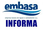 Embasa informou ao Portal Pau da Lima o motivo da falta de água na região.