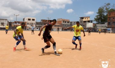 Real Sussuarana vence Manchester por 5x2 e avança para as Quartas de Finais no Campeonato das Barreiras 2019.
