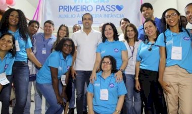 Secretária Rogéria Santos participa de ações sociais para famílias carentes