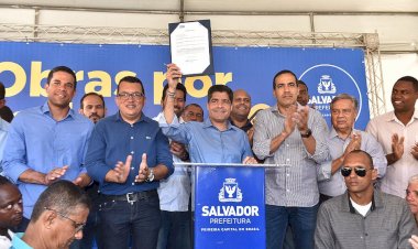 #Paudalimanamidia |  Menos trânsito: Pau da Lima terá nova avenida de R$ 9 mi em 2020.