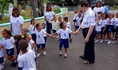 Matrículas na Creche a Manjedoura, Jardim de Infância Esperança e Escola Alvorada Nova.