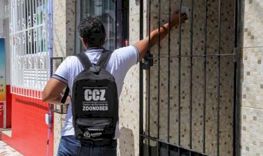 Circuitos Carnavalescos de bairro recebem ação combate Aedes aegypti.