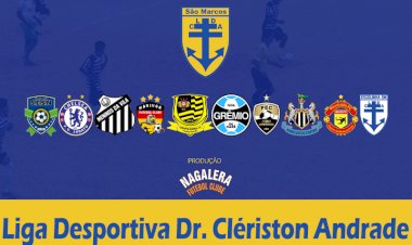Campeonato de futebol de São Marcos começará em Abril deste ano.