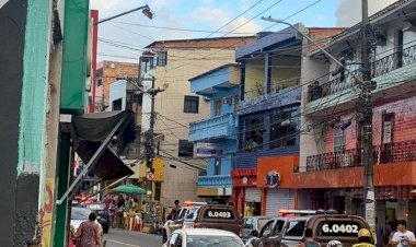 Fiscalização no Comércio de Pau da Lima e São Marcos.