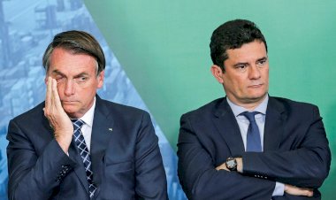 Ex-juiz Sergio Moro anuncia demissão do Ministério da Justiça e deixa o governo Bolsonaro.