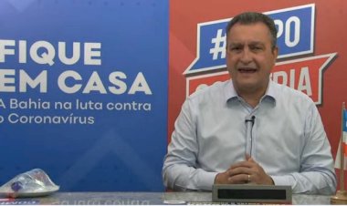 Rui Costa anuncia que Bahia não terá festejos de São João e prorroga suspensão de aulas: 'Não teremos festa junina'