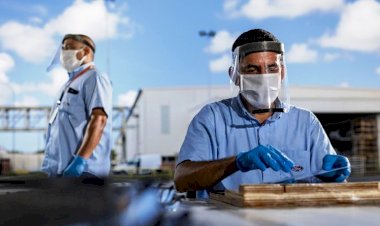 Ford entrega 35 mil máscaras para combate ao COVID-19 na Bahia.