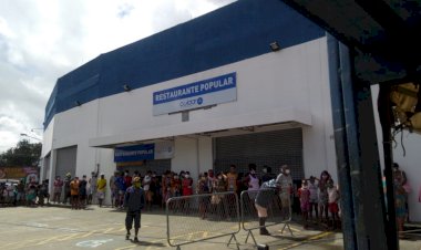 Prefeitura de Salvador inaugura restaurante popular em Pau da Lima.