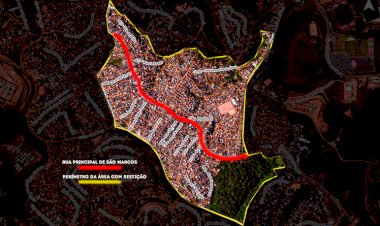 Conseguimos mais informações sobre as medidas restritivas em São Marcos e o mapeamento da área.