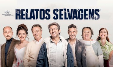 Relatos selvagens - Filme argentino que reúne histórias de vingança vividas por personagens fora do controle.