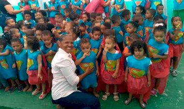 Entrevista com a pré-candidata Tia Maria Reis, da Creche Beneficente Resgatando para Cristo.