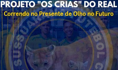 Projeto: Os Crias do Real - Correndo no presente de olho no futuro.