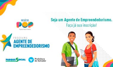 Parque Social abre, nesta terça-feira (01), inscrições para Jovem Aprendiz Empreendedor