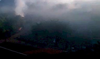 Moradores denunciam fumaça alta todos os dias na Avenida Gal costa.