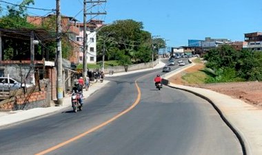 Prefeitura de Salvador entrega 2° etapa da requalificação da Avenida Aliomar Baleeiro.