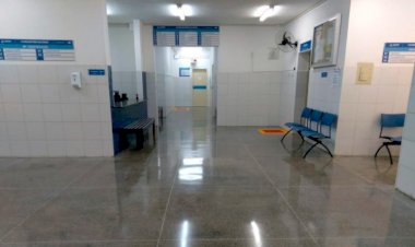 Secretaria de Saúde vistoria o Posto Edgar Pires e providencia algumas melhorias.