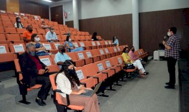 Nova escola em Vila Canária. Secretaria de Educação apresenta projeto.