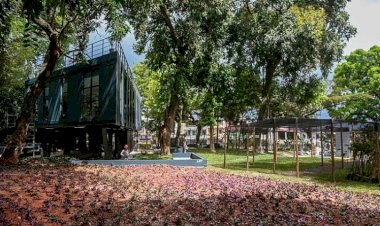 Requalificação do Jardim Botânico, em São Marcos, foi entregue nesta quinta-feira (12).