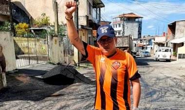 Portal Pau da Lima entrevista o candidato eleito a vereador de Salvador Anderson Ninho.