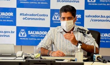 Na manhã de ontem, segunda-feira (14), em coletiva virtual, o Prefeito ACM NETO comentou sobre o lançamento do projeto Mãe Salvador, que visa beneficiar mulheres gestantes negras e carentes da cidade.