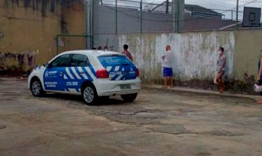 Nesta sexta-feira (08) começou a nova etapa do projeto de proteção à vida, em São Marcos.