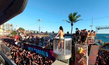 Sem carnaval de rua na Bahia, TV Aratu faz transmissão especial do SBT Folia.