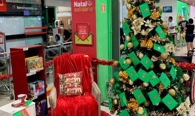 Natal Solidário: adote uma cartinha e doe brinquedos.