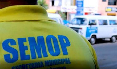 Fiscalização da SEMOP - Secretaria Municipal de Ordem Pública, atuou e desativou barracas irregulares em São Marcos.