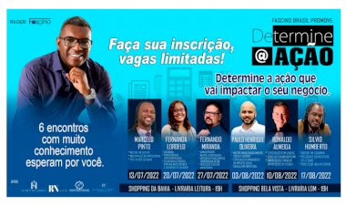 Determine a Ação, evento especialmente para quem tem o seu próprio negócio.