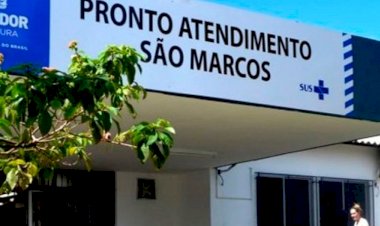 População retrata o descaso do Distrito Sanitário de Pau da Lima.