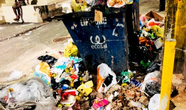 Lixo espalhado pelas ruas de São Marcos, Pau da Lima e Avenida São Rafael: Um problema que afeta a saúde e o visual do bairro.