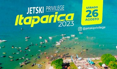 Jetski Privilege Itaparica 2023 - 3ª Edição: Uma Celebração Única dos Mares e Emoções Náuticas.