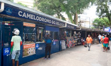 Prefeitura inaugurou novo camelódromo no Centro com cobertura isotérmica e capacidade para abrigar 80 trabalhadores.
