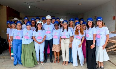 Na véspera do Dia da Mulher, Bruno Reis vistoria obras do Hospital Maternidade e da Criança na Federação